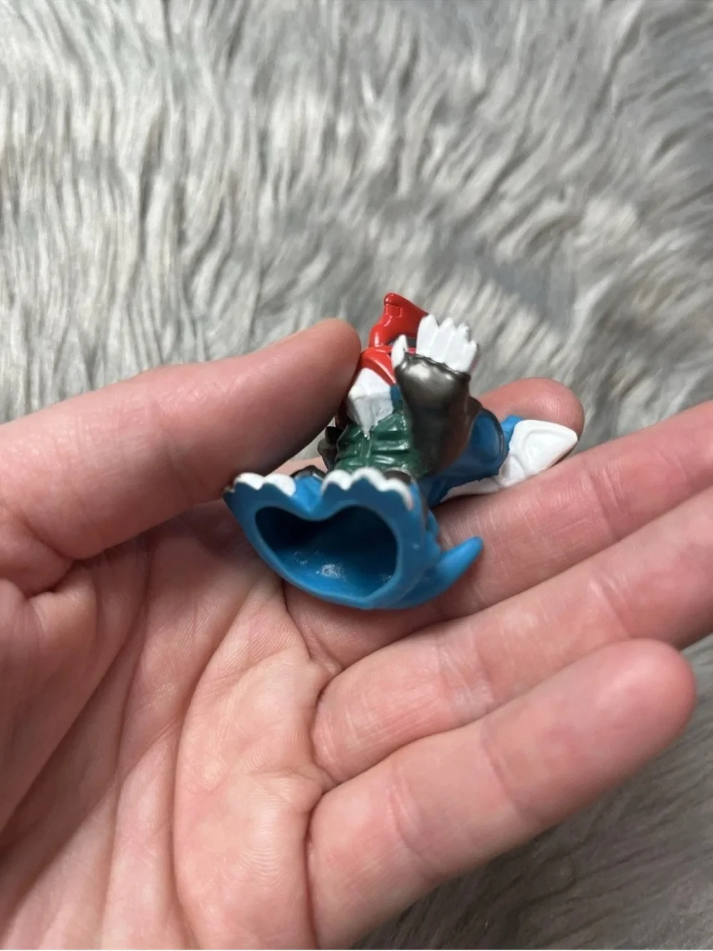 Vintage 2000 Digimon Paildramon Finger Puppet Bandai Figure